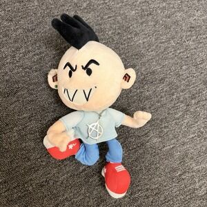 Hard Jewelry Los Angeles Exclusive Willy Plush Toy (Running) RARE HTF Anarchist